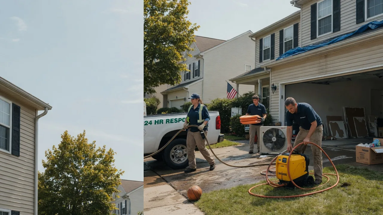 Emergency Water Damage Restoration in West Richland, WA near me